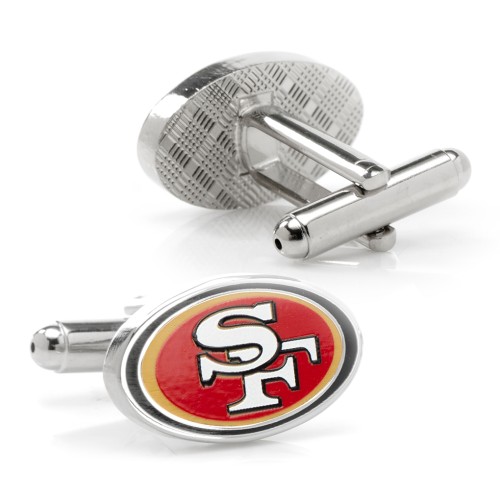 NFL- San Francisco 49er's Cufflinks