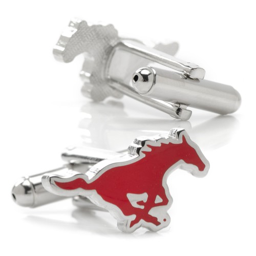 NCAA- SMU Mustangs Cufflinks