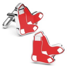 MLB- Red Sox Cufflinks in