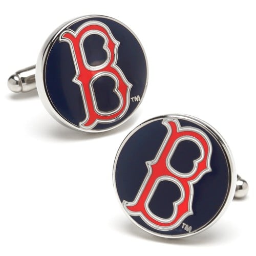 MLB - Classic Boston Red Sox Cufflinks