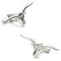 Longhorn Steer Cufflinks