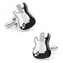 Electric Guitar Cufflinks in