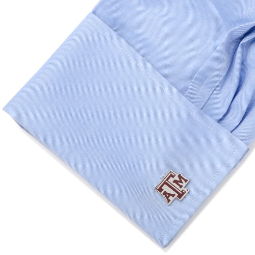 NCAA- Texas A&M Aggies Cufflinks