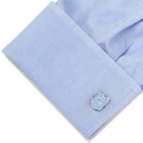 NCAA- University of North Carolina Tar Heels Cufflinks