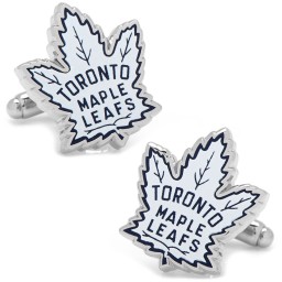 NHL - Vintage Toronto Maple Leafs Cufflinks in