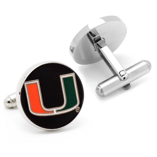 NCAA- Miami Hurricanes Cufflinks