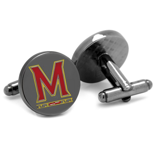 NCAA- University of Maryland Terrapins Cufflinks