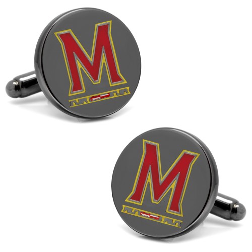 NCAA- University of Maryland Terrapins Cufflinks