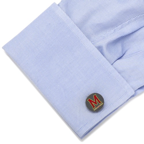 NCAA- University of Maryland Terrapins Cufflinks