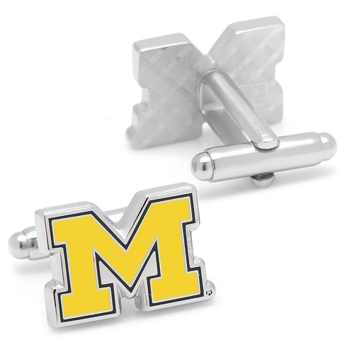 NCAA- University of Michigan Wolverines Cufflinks