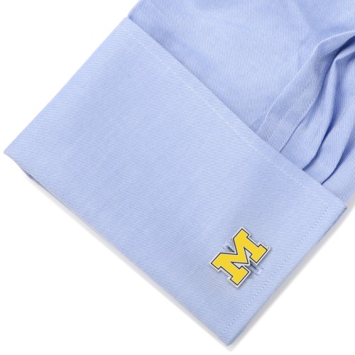 NCAA- University of Michigan Wolverines Cufflinks