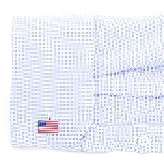 American Flag Cufflinks