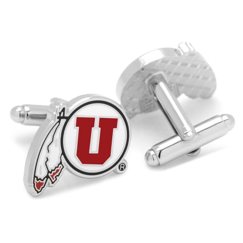 NCAA- University of Utah Utes Cufflinks
