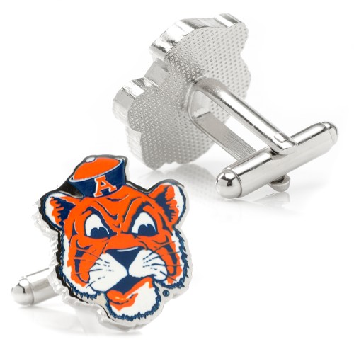 NCAA- Vintage Auburn University Tigers Cufflinks