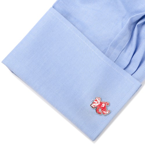 NCAA- Vintage University of Wisconsin Badgers Cufflinks