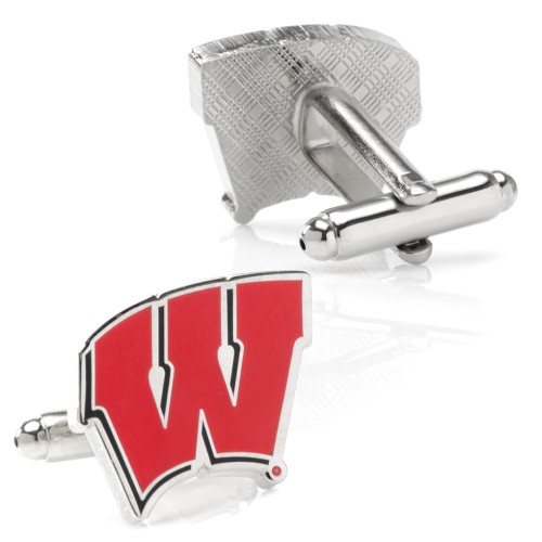 NCAA- University of Wisconsin Badgers Cufflinks