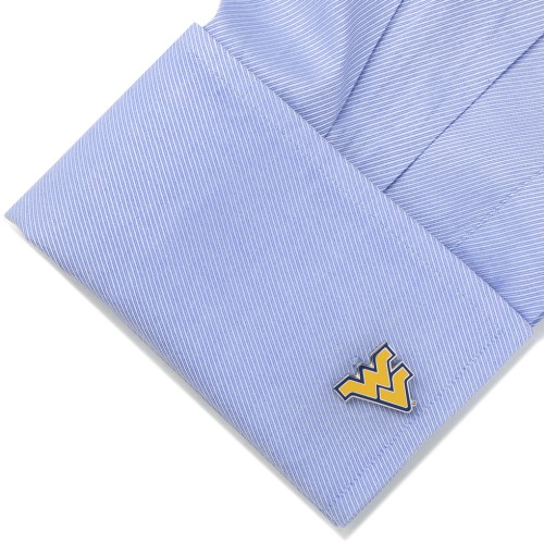 NCAA- West Virginia Mountaineers Cufflinks