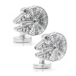 Star Wars - Millennium Falcon Blueprint Cufflinks