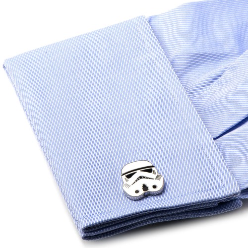 Star Wars - Stormtrooper Head Cufflinks