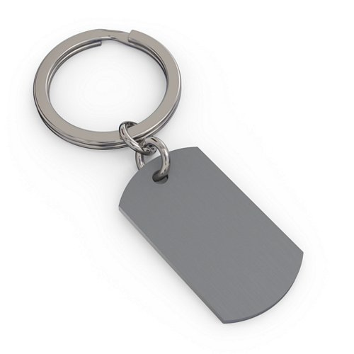 Photo Keychain – Stainless Steel