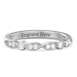 The Audrey Wedding Band