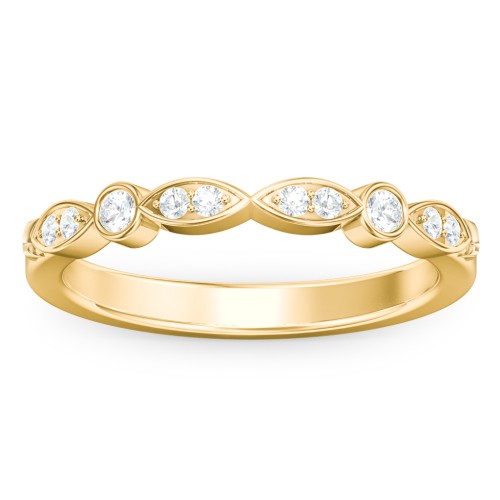The Audrey Wedding Band