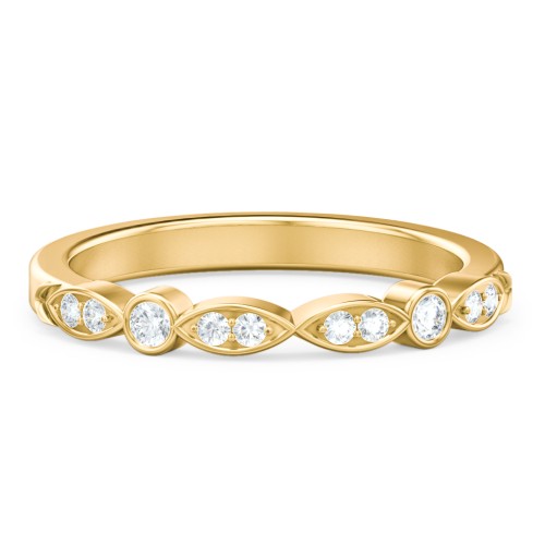 The Audrey Wedding Band