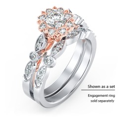 The Audrey Wedding Band