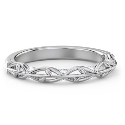 The Ava Wedding Band