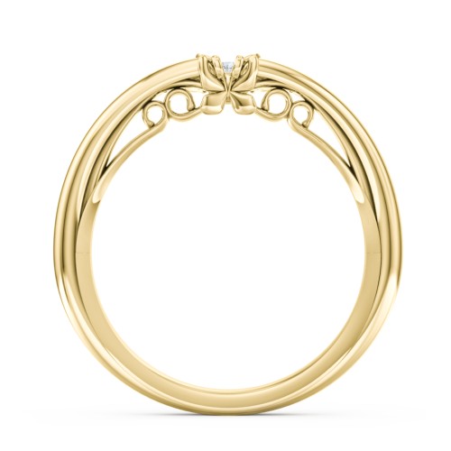 The Sophia Diamond Wedding Band