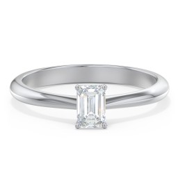 Classic Solitaire Engagement Ring