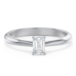 Classic Solitaire Engagement Ring