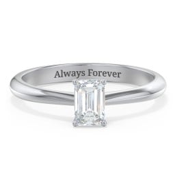 Classic Solitaire Engagement Ring