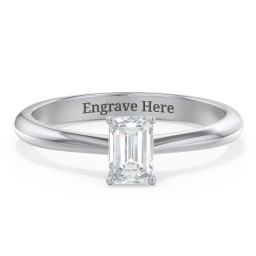 Classic Solitaire Engagement Ring