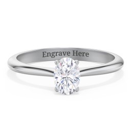 Classic Solitaire Engagement Ring