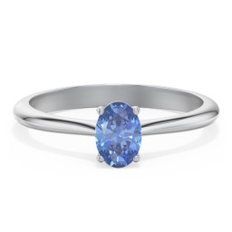 Classic Solitaire Engagement Ring