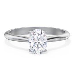 Classic Solitaire Engagement Ring