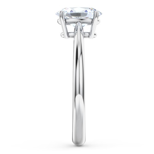 Classic Solitaire Engagement Ring