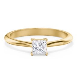 Classic Solitaire Engagement Ring