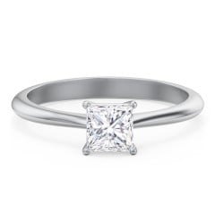 Classic Solitaire Engagement Ring