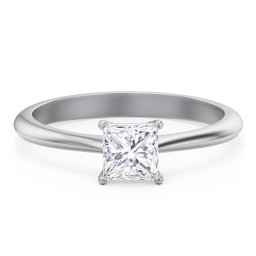 Classic Solitaire Engagement Ring