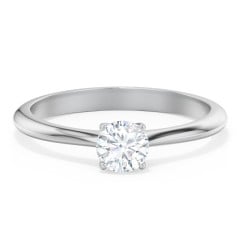 Classic Solitaire Engagement Ring