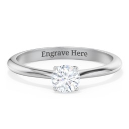 Classic Solitaire Engagement Ring