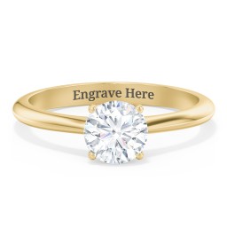Classic Solitaire Engagement Ring