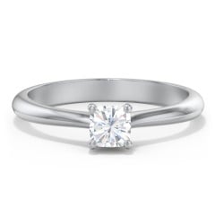 Classic Solitaire Engagement Ring