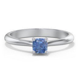 Classic Solitaire Engagement Ring