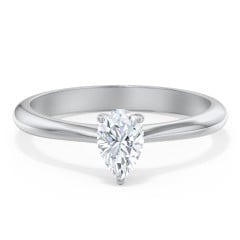 Classic Solitaire Engagement Ring