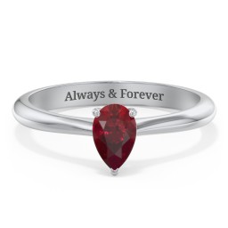 Classic Solitaire Engagement Ring