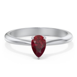 Classic Solitaire Engagement Ring