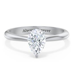 Classic Solitaire Engagement Ring